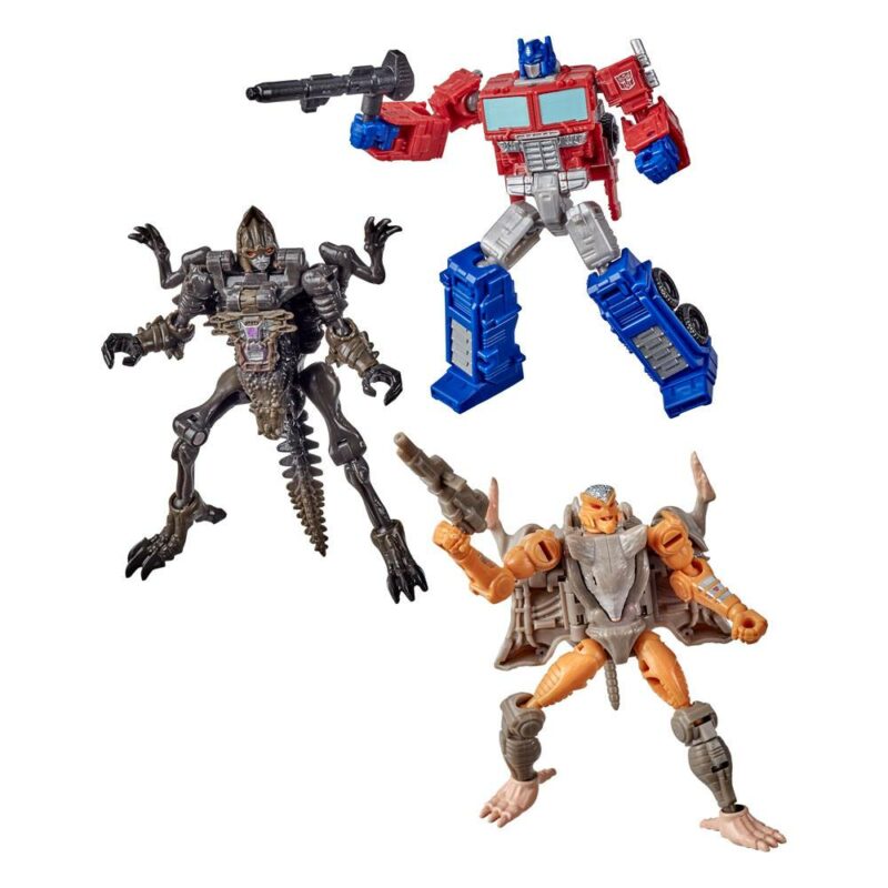 Transformers Generations War for Cybertron: Kingdom Action Figures Core Class 2021 W1 Assortment (3)