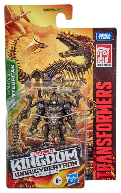 Transformers Generations War for Cybertron: Kingdom Core Class 2021 W1 Action Figure Vertebreak 9 cm