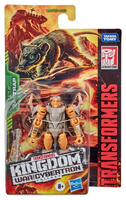 Transformers Generations War for Cybertron: Kingdom Core Class 2021 W1 Action Figure Rattrap 9 cm