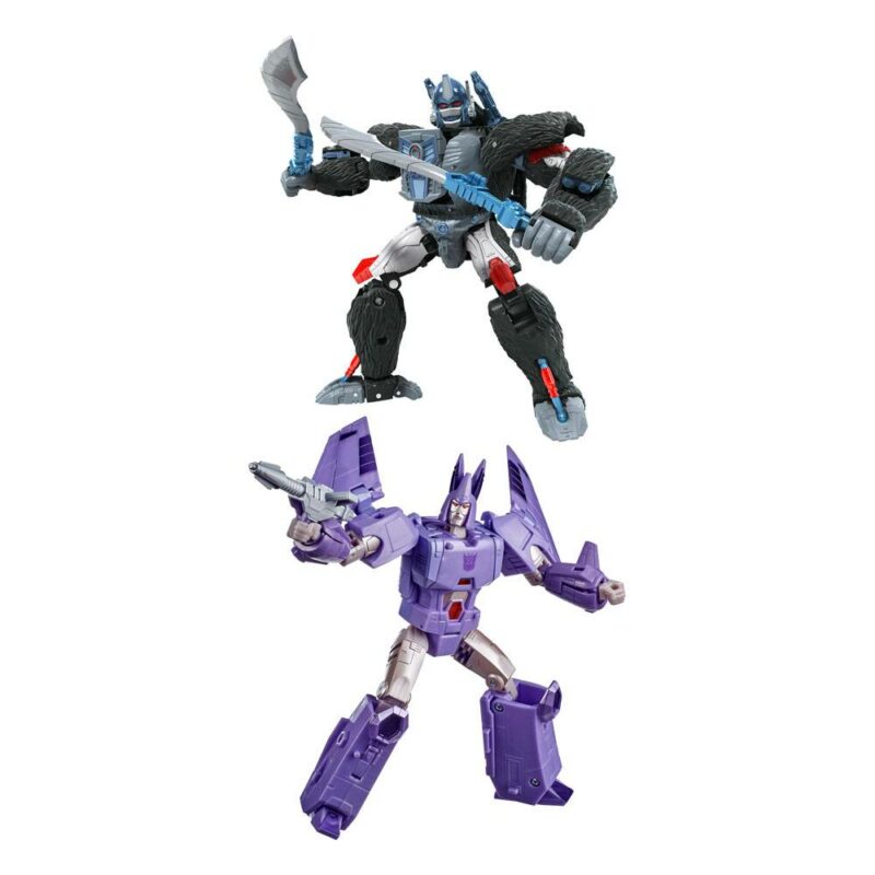 Transformers Generations War for Cybertron: Kingdom Action Figures Voyager 2021 W1 Assortment (2)