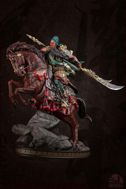 Three Kingdoms Generals Series Statue 1/7 Guan Yu Saint of War 40 cm