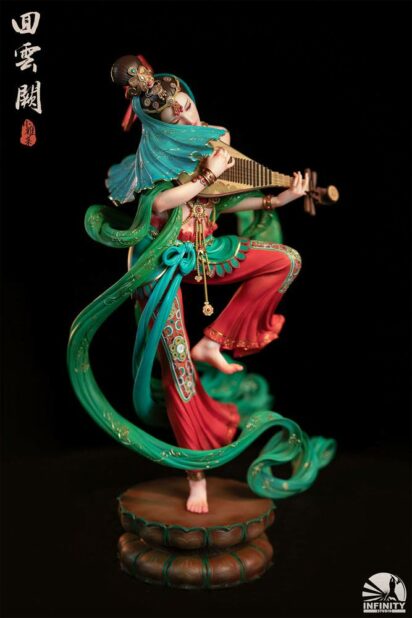 Infinity Studio Elegance Beauty Series Statue Dancer of Cloud Palace 35 cm