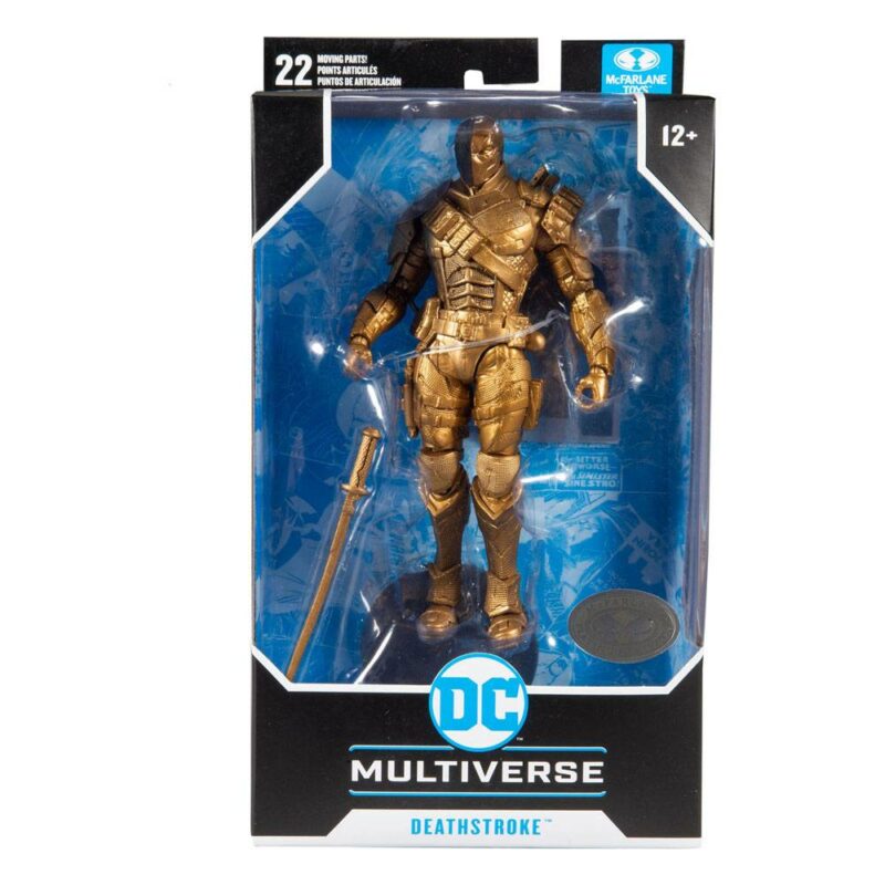 DC Gaming Action Figure Arkham Origins Deathstroke 18 cm