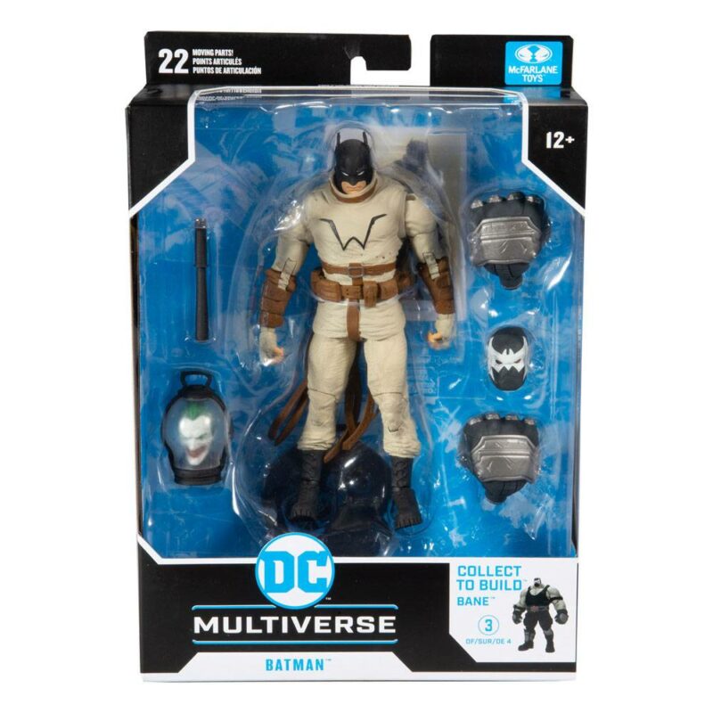 DC Multiverse Build A Action Figure Bruce Wayne 18 cm