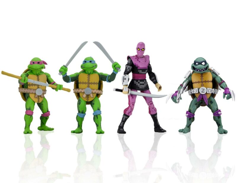 Teenage Mutant Ninja Turtles: Turtles in Time Action Figures 18 cm Series 1 Assortment (4)