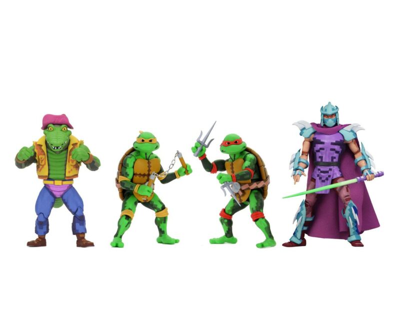 Teenage Mutant Ninja Turtles: Turtles in Time Action Figures 18 cm Series 2 Assortment (4)