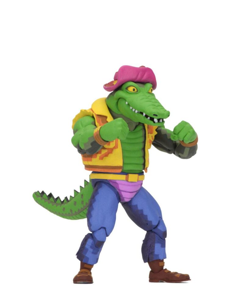Teenage Mutant Ninja Turtles: Series 2 Turtles in Time Action Figure Leatherhead 18 cm