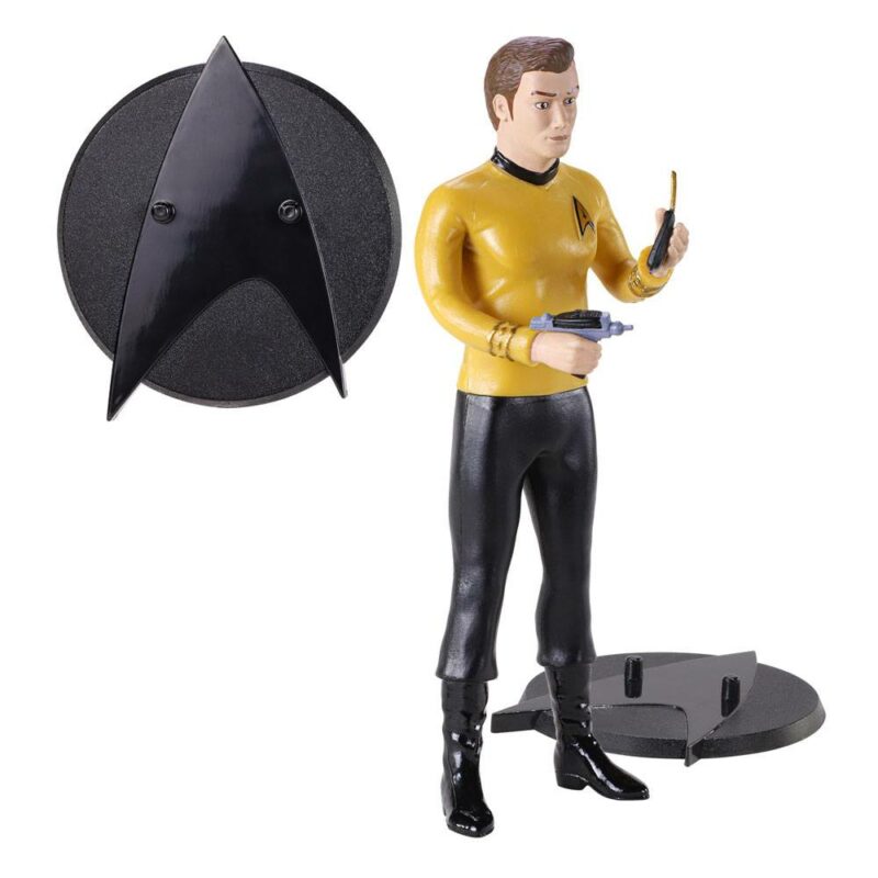 Star Trek Bendyfigs Bendable Figure Kirk 19 cm