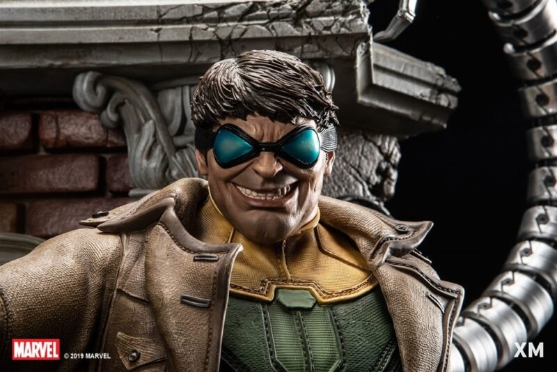 Marvel - Statua Doctor Octopus Scala 1/4 MARVEL PREMIUM COLLECTIBLES 65 cm - immagine 2