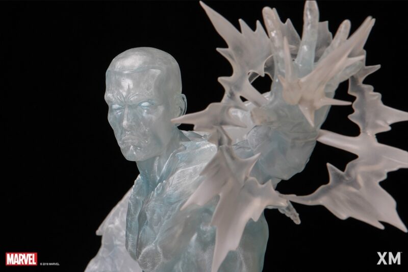 X-MEN - Statua Iceman Scala 1/4 MARVEL PREMIUM COLLECTIBLES 52 cm - immagine 3