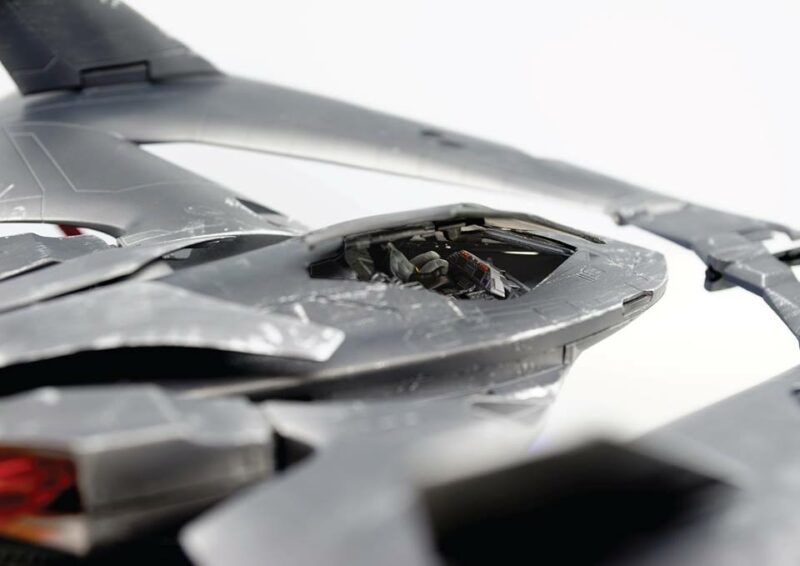 Batman v Superman: Dawn of Justice  1:30 MAGNETIC LEVITATION BATWING - immagine 4