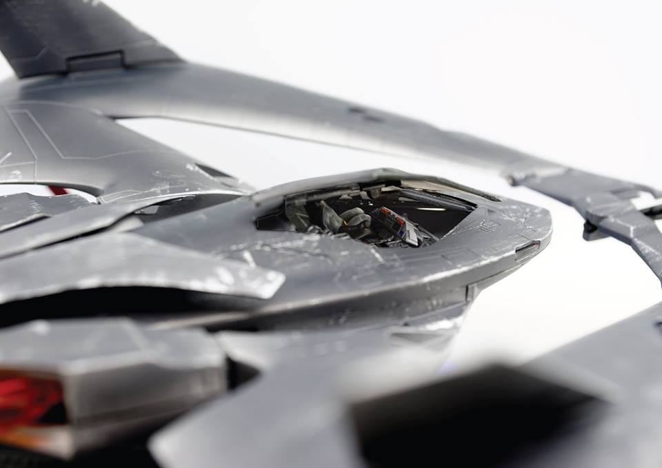 Batman v Superman: Dawn of Justice  1:30 MAGNETIC LEVITATION BATWING - immagine 4