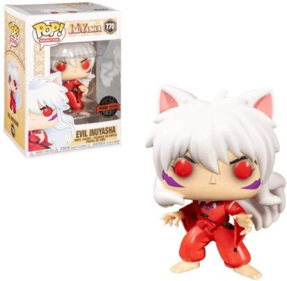 InuYasha POP! Animation Vinyl Figure Evil InuYasha Limited 9 cm