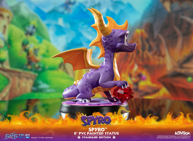Spyro the Dragon PVC Statue Spyro 20 cm - immagine 2
