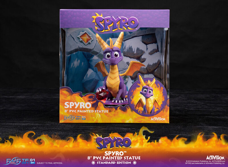 Spyro the Dragon PVC Statue Spyro 20 cm - immagine 3