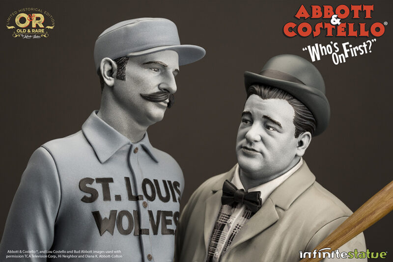 ABBOT&COSTELLO OLD&RARE 1/6 RESIN STATUE - immagine 3