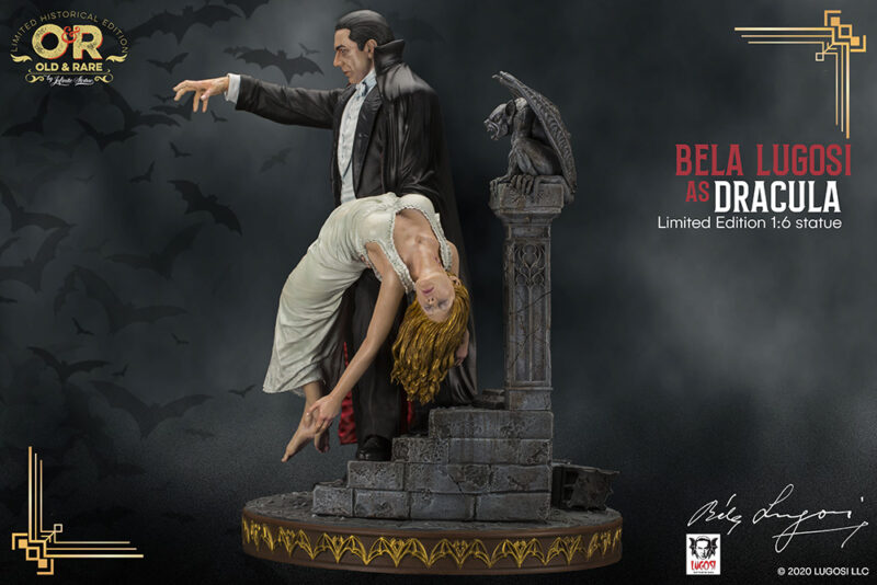 BELA LUGOSI OLD&RARE RESIN STATUE 1/6 - immagine 2