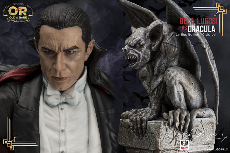 BELA LUGOSI OLD&RARE RESIN STATUE 1/6 - immagine 4