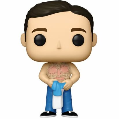 The 40-Year-Old Virgin POP! Movies Vinyl Figure Andy Waxed 9 cm