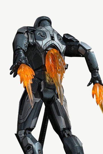 Avengers Age of Ultron Diecast Action Figure 1/12 Mark 40 Shotgun 20 cm - immagine 2