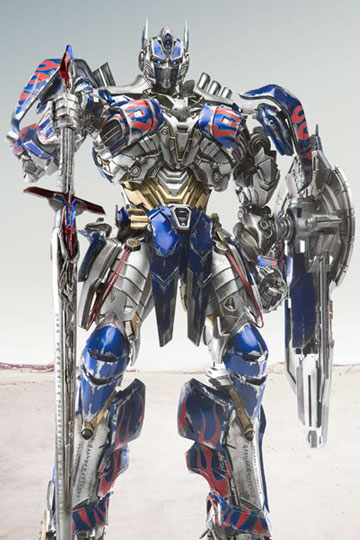 Transformers Age of Exctinction Diecast Action Figure 1/22 Optimus Prime 38 cm - immagine 3