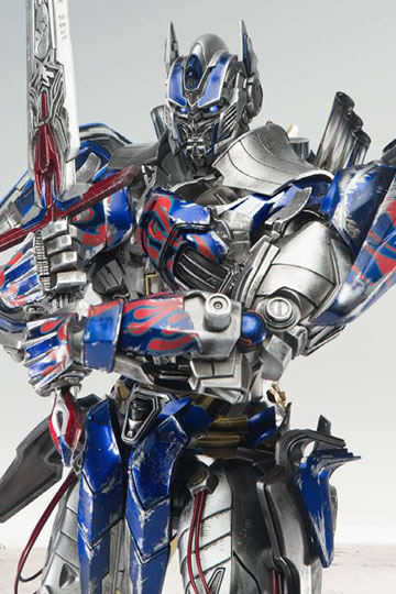 Transformers Age of Exctinction Diecast Action Figure 1/22 Optimus Prime 38 cm - immagine 4