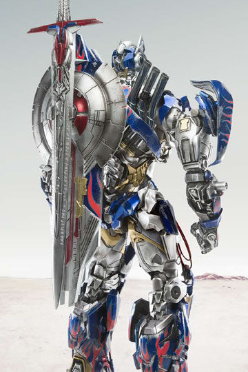 Transformers Age of Exctinction Diecast Action Figure 1/22 Optimus Prime 38 cm - immagine 2