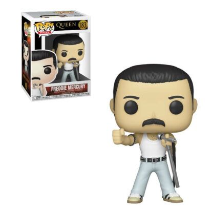 Queen POP! Rocks Vinyl Figure Freddie Mercury Radio Gaga 9 cm