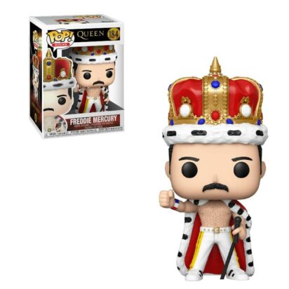 Queen POP! Rocks Vinyl Figure Freddie Mercury King 9 cm