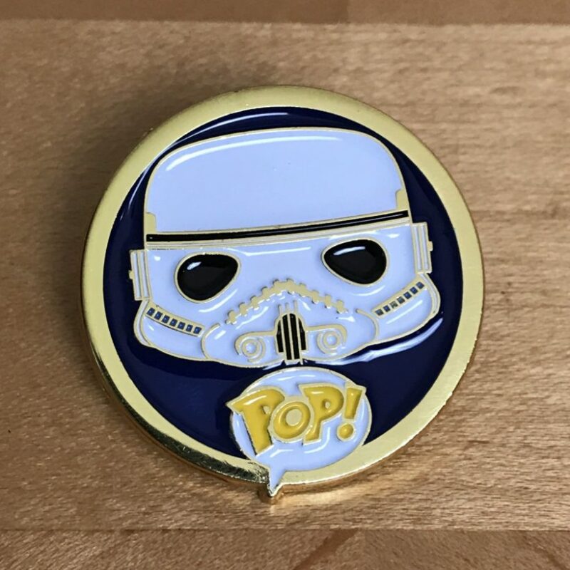 Star Wars Celebration 2017 Stormtrooper Exclusive pin - immagine 2
