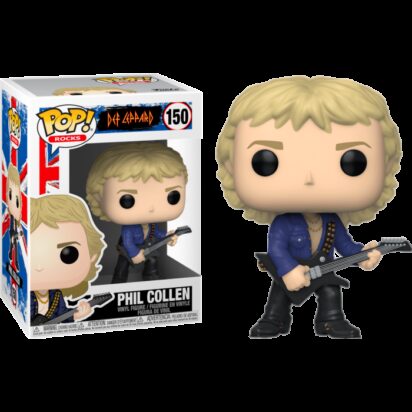 Def Leppard POP! Rocks Vinyl Figure Phil Collen 9 cm