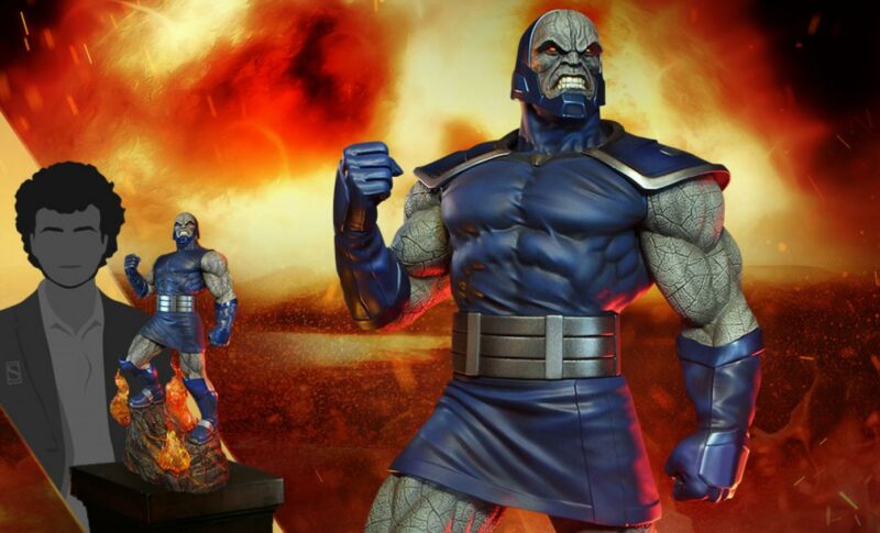 DC Comic Super Powers Collection Maquette Darkseid 53 cm - immagine 3