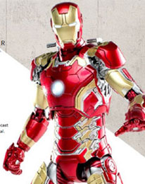 Avengers Age of Ultron Diecast Action Figure 1/12 Iron Man Mark 43 20 cm - immagine 2