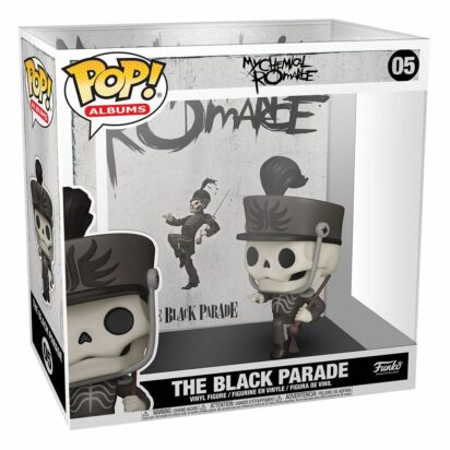 My Chemical Romance POP! Albums Vinyl Figure The Black Parade 9 cm