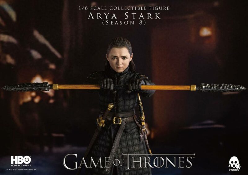 Game of Thrones Action Figure 1/6 Arya Stark 25 cm - immagine 3