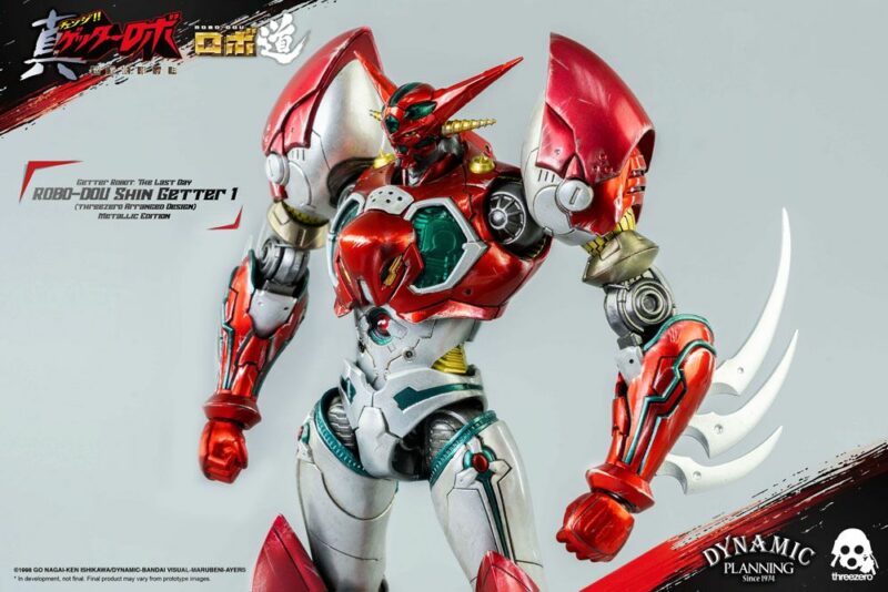 Getter Robot: The Last Day Robo-Dou Action Figure Shin Getter 1 Metallic Edition 23 cm - immagine 3