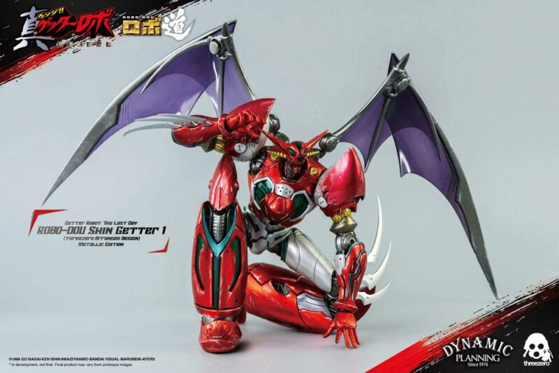 Getter Robot: The Last Day Robo-Dou Action Figure Shin Getter 1 Metallic Edition 23 cm - immagine 4