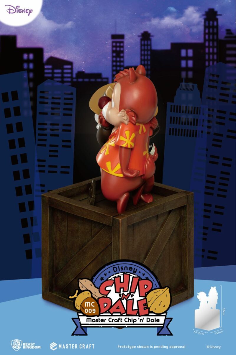 Chip 'n Dale: Rescue Rangers Master Craft Statue 35 cm - immagine 2