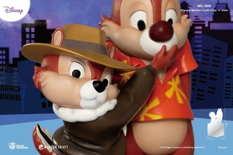 Chip 'n Dale: Rescue Rangers Master Craft Statue 35 cm - immagine 3