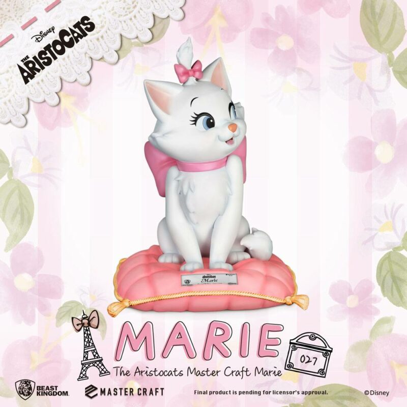 The Aristocats Master Craft Statue Marie 33 cm - immagine 2