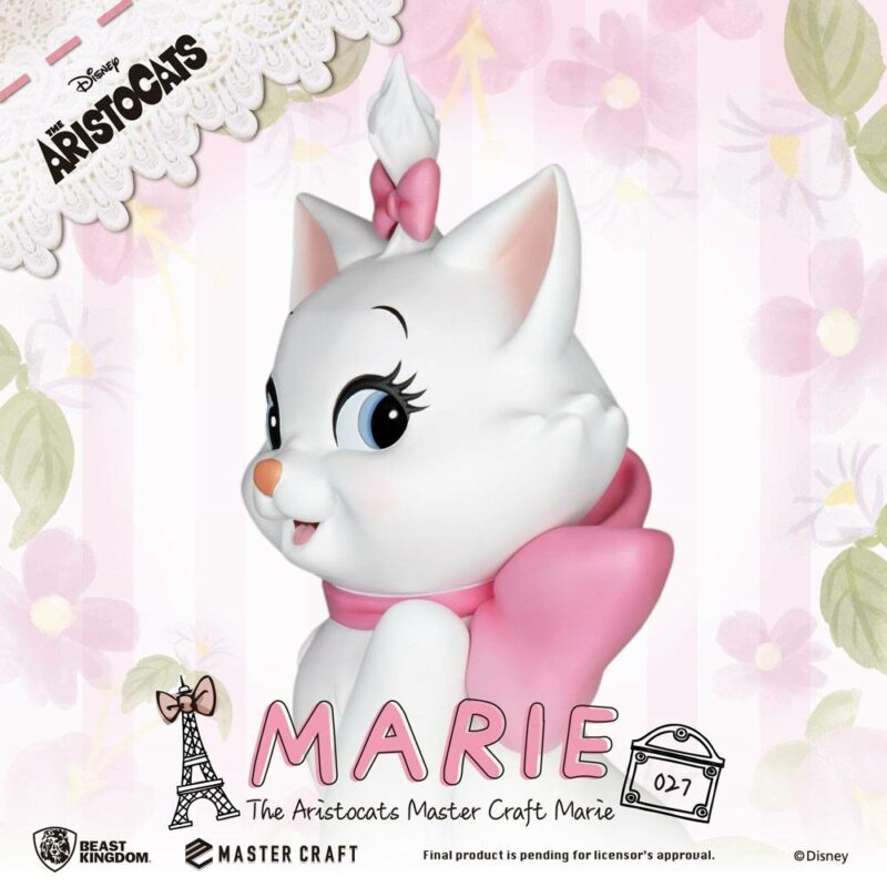 The Aristocats Master Craft Statue Marie 33 cm - immagine 3