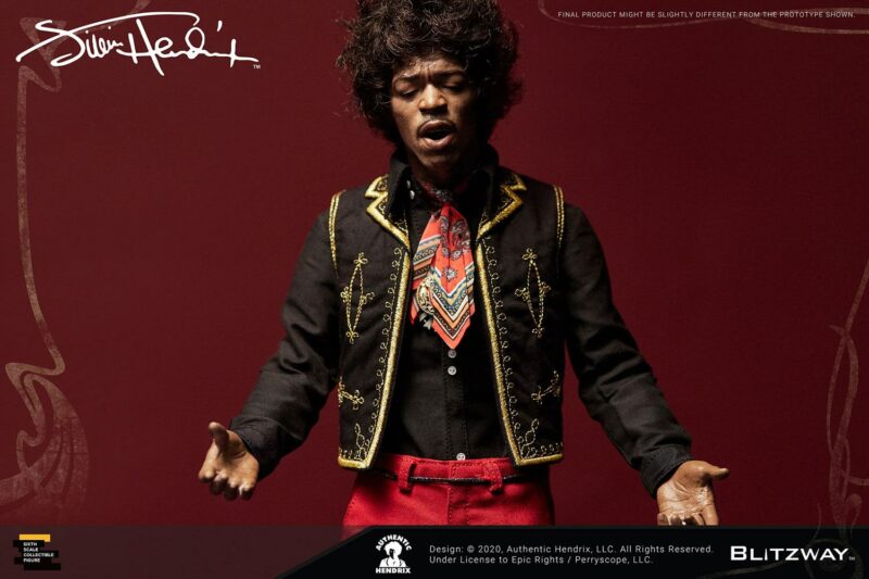 Jimi Hendrix Action Figure 1/6 Jimi Hendrix 31 cm - immagine 4