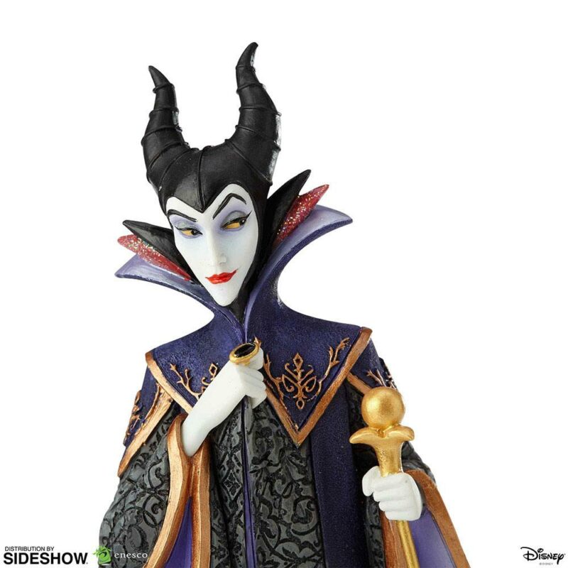 Disney Couture de Force Statue Maleficent (Sleeping Beauty) 22 cm - immagine 3