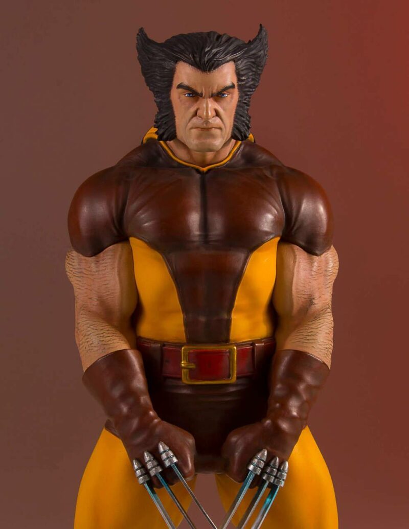 Marvel Comics Collectors Gallery Statue 1/8 Wolverine '80 23 cm