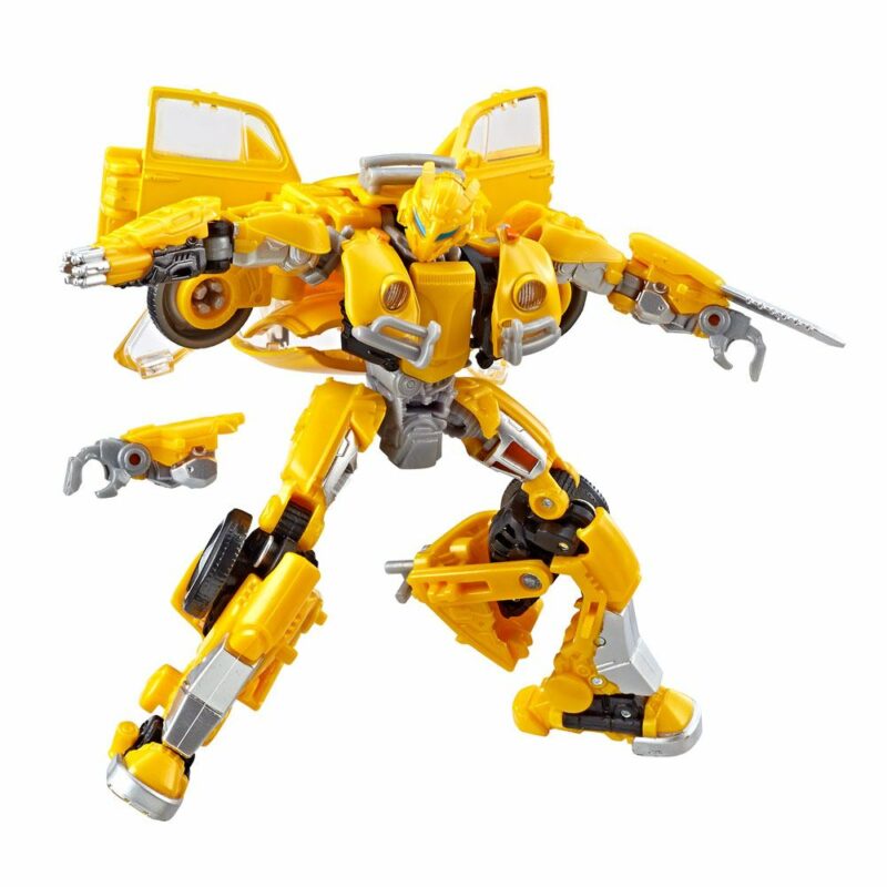Transformers Studio Series Deluxe Class Action Figure Bumblebee 2018 Wave 4 - immagine 2