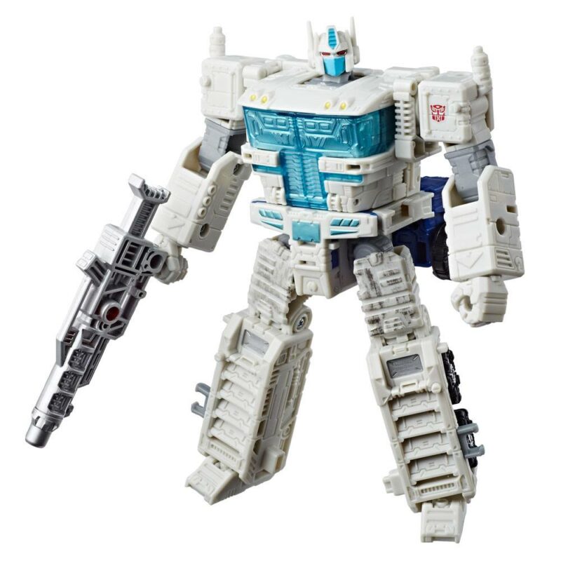 Transformers Generations War for Cybertron: Siege Action Figure Ultra Magnus Leader 2019 Wave 1 - immagine 3