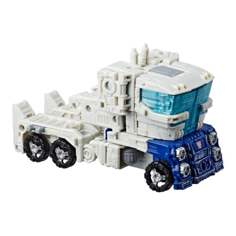 Transformers Generations War for Cybertron: Siege Action Figure Ultra Magnus Leader 2019 Wave 1 - immagine 4