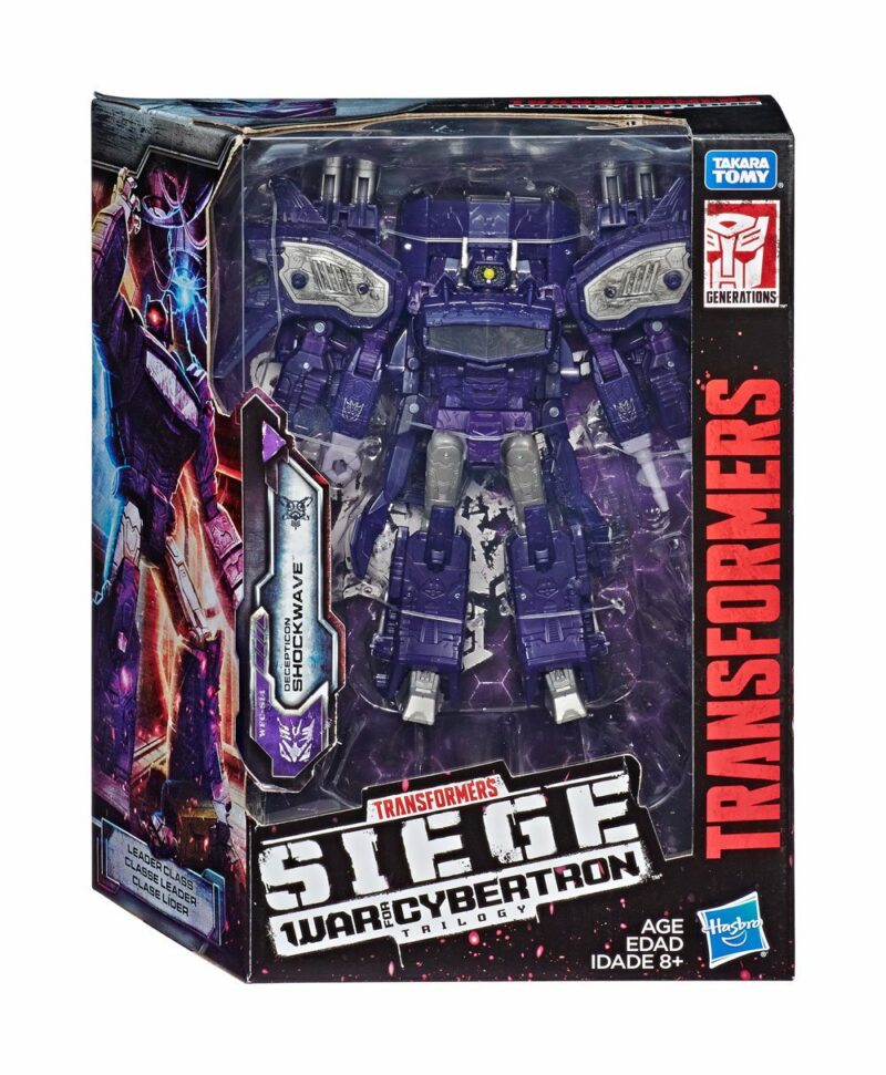 Transformers Generations War for Cybertron: Siege Action Figures Leader 2019 Wave 1 Assortment (2) - immagine 2