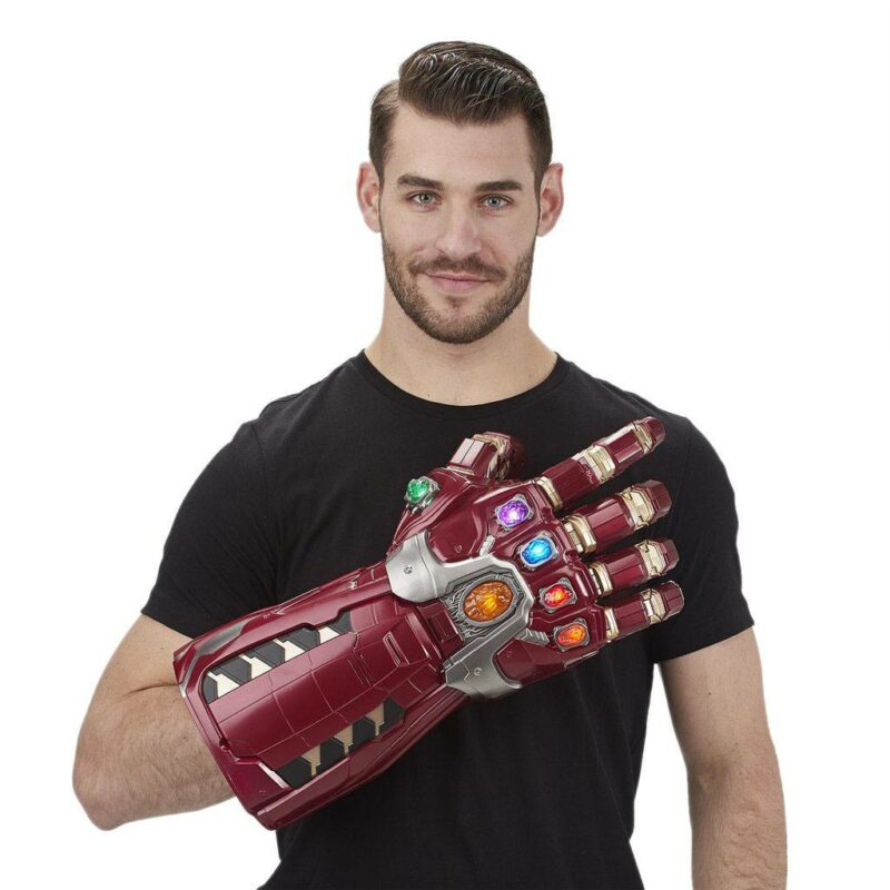 Marvel Legends Articulated Electronic Power Gauntlet Nano Gauntlet - immagine 2