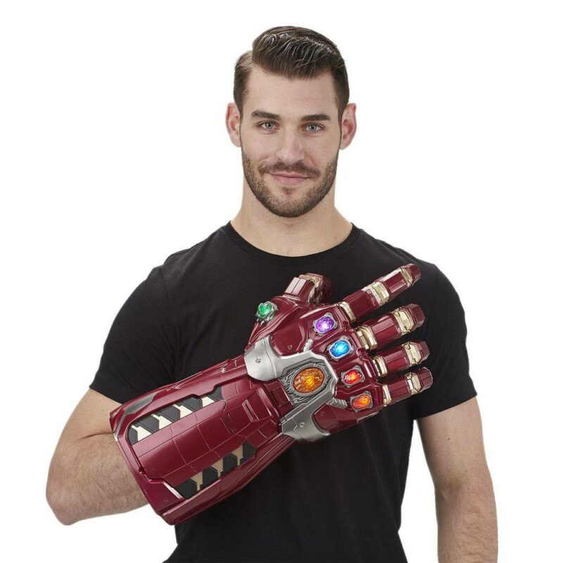 Marvel Legends Articulated Electronic Power Gauntlet Nano Gauntlet